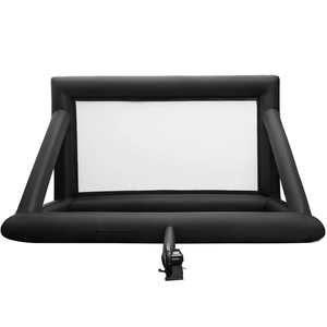 จอโปรเจคเตอร์เป่าลม PSU16FT พร้อมเครื่องเป่าลม 120W สำหรับฉายภาพยนตร์กลางแจ้ง สนามหลังบ้าน โฮมเธียเตอร์ งานปาร์ตี้ธีมต่างๆ - Product Image 4