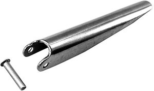 Libenli – Épingle <span class=keywords><strong>de</strong></span> rechange en acier inoxydable <span class=keywords><strong>de</strong></span> 1,0 mm d'épaisseur pour lance <span class=keywords><strong>de</strong></span> pêche sous-marine <span class=keywords><strong>de</strong></span> 7 mm et 8 mm – Équipement <span class=keywords><strong>de</strong></span> <span class=keywords><strong>plongée</strong></span> robuste - Product Image 3