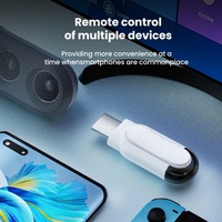 Control Remoto Universal para Electrodomésticos con APP para Teléfono Inteligente, Receptor Inalámbrico USB para Teléfono Micro USB