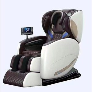 Massage <b>Chair</b> Full Body <b>Zero</b> <b>Gravity</b> Railless Multi Point Massage With Timed Music Function Home Use - Product Image 4