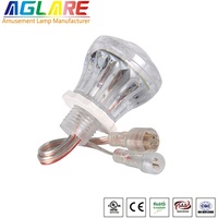 Aglare décoration de vacances couleur rvb E14 Point de lampe Programmable LED Pixel Light