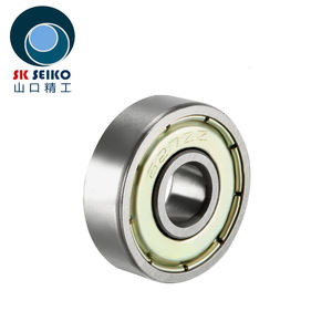 Miniature 608RS Double rangée roulement à billes à gorge profonde en acier inoxydable Chrome longue durée P5 graisse de précision 2RS <span class=keywords><strong>ZZ</strong></span> - Product Image 5