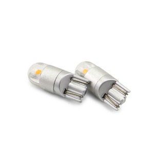 <span class=keywords><strong>Ampoule</strong></span> <span class=keywords><strong>LED</strong></span> T10 <span class=keywords><strong>12V</strong></span> 24V pour Camion, <span class=keywords><strong>Camping</strong></span>-<span class=keywords><strong>car</strong></span>, Bateau – Remplacement 194 168 W5W – Éclairage Intérieur, Plafonnier, Plaque d'Immatriculation avec Lentille de Projection HD - Product Image 3