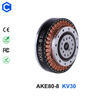 Moteur de robot de piscine à entraînement direct CubeMars AKE80-8 KV30, haute qualité, couple élevé 30 Nm, 48 V, engrenage planétaire