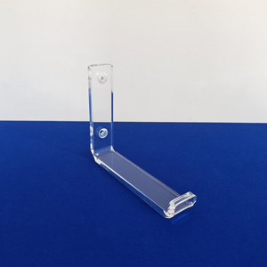 Wall Mounted Durable Clear Acrylic Baseball <strong>Bat</strong> <strong>Display</strong> <strong>Rack</strong> Perspex <strong>Cricket</strong> <strong>Display</strong> Stand for Retail Shop - Product Image 4