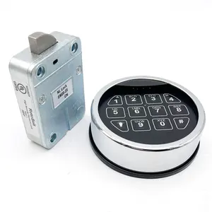 LA GARD dasar II keypad elektronik 7969 kunci aman kombinasi dengan casing kunci baut roto