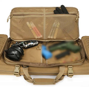Sac de chasse tactique Molle robuste en polyester et nylon 1000D, étui longue portée avec bandoulière pour la chasse - Product Image 4
