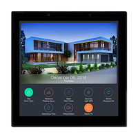 Panel de Control Inteligente Sunworld YC-SM41P 2025, Compatible con Tuya, Alexa y KNX, Pantalla IPS de 4 Pulgadas, Interruptor Integrado, Android, Linux, POE