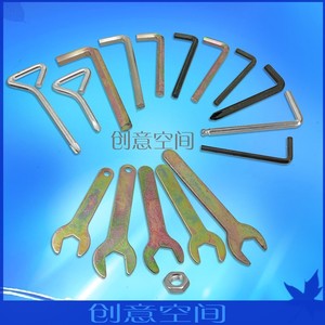 Open End Wrench 17mm Single End Hex Metric Carbon Steel DIY Smooth Jaw General Use <b>Tools</b> - Product Image 3