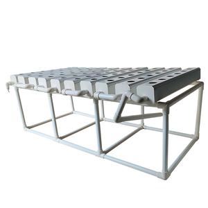 ท่อพีวีซีทรงสี่เหลี่ยมสำหรับปลูกพืชระบบไฮโดรโปนิกส์ Nft - Product Image 4