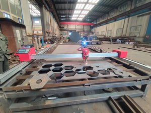 <span class=keywords><strong>Table</strong></span> <span class=keywords><strong>de</strong></span> <span class=keywords><strong>découpe</strong></span> <span class=keywords><strong>plasma</strong></span> CNC pleine grandeur avec routeur - Machine <span class=keywords><strong>de</strong></span> <span class=keywords><strong>découpe</strong></span> <span class=keywords><strong>plasma</strong></span> à flamme CNC à portique pour le métal et <span class=keywords><strong>kit</strong></span> <span class=keywords><strong>de</strong></span> bricolage - Product Image 6