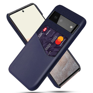 Couverture arrière antichoc de protection contre les chutes d'armure de haute qualité avec étui de téléphone en cuir PU pour <span class=keywords><strong>Pixel</strong></span> <span class=keywords><strong>3A</strong></span> et <span class=keywords><strong>3A</strong></span> XL 6 6 Pro - Product Image 3