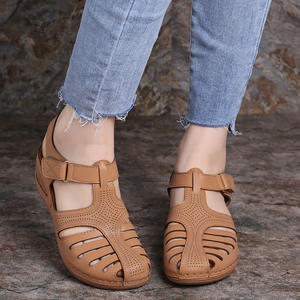 Sandalias Ortopédicas Premium para Mujer, Corrector de <span class=keywords><strong>Juanetes</strong></span>, Sandalias de Plataforma para Caminar, Zapatos de Playa para Mujer, Sandalias de Cuña para Mujer - Product Image 1