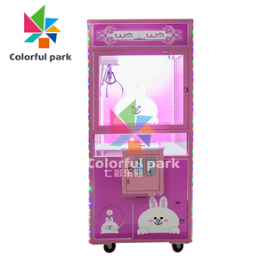 Colorful Park Mini Crane Claw <strong>Machine</strong> / Replacement Claw /<strong>pcb</strong> of Crane Claw <strong>Machine</strong> - Product Image 2
