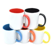 White Sublimation Blanks Ceramic Coffee Mug