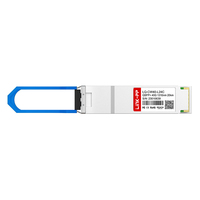 QSFP 40G 광 모듈 CWDM SMF 20KM CWDM 4 레인 상업용 LC 듀플렉스 40GBASE-IR4 광섬유 송수신 모듈