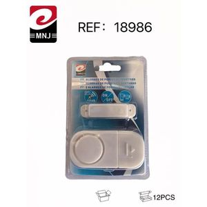MNJ Door And Window Alarm 12Pcs Wireless Security Sensor For Home Protection - Product Image 3