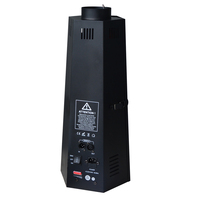 Machine à effets de scène DMX 200W pour clubs, électrique, en métal, avec télécommande
