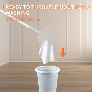 HOLAMOPA Bookstore Flat Mop Disposable Low Moisture <b>Cloth</b> for Paper Safety - Product Image 4