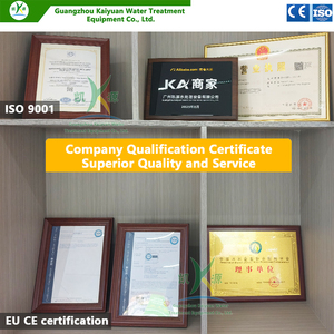 เครื่องกรองน้ำบริสุทธิ์พิเศษ Kaiyuan CE ISO Certified 12TPH ระบบกรองน้ำ <span class=keywords><strong>RO</strong></span>+EDI แบบย้อนกลับ  ความบริสุทธิ์สูงพิเศษ - Product Image 5