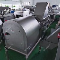 Machine à découper les légumes et les pommes de terre électrique à bon prix, pour chips de manioc, coupe-dés de légumes, hachoir