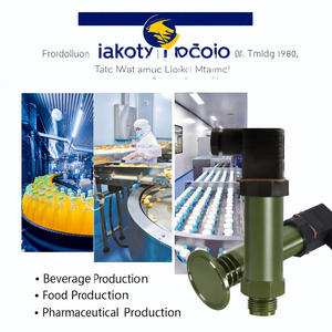 Sensor de Nivel de Tanque de Leche de Película Plana Enrasada de 4-20 mA OEM HPT601/602 - Product Image 6