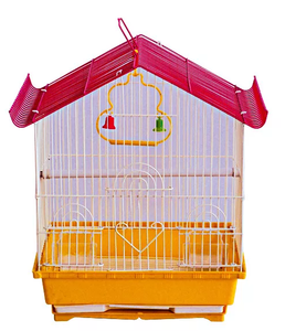 <span class=keywords><strong>Metal</strong></span> kuş kafesi papağan kafesi pet kafesleri ve evler için <span class=keywords><strong>metal</strong></span> hayvanlar - Product Image 5