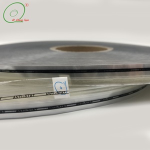 Chống tĩnh <span class=keywords><strong>Bopp</strong></span> Lót nắp kéo túi hai mặt nước dựa Acrylic dính băng keo niêm phong PE túi nhựa QC phê duyệt - Product Image 2