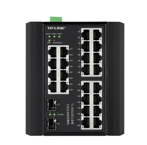TP-LINK TL-SG5226 Switch Ethernet Industrial Gestionado de Capa 3 para Riel DIN, Amplio Rango de Temperatura (-40°C~75°C) para Seguridad en Automatización Industrial - Product Image 2
