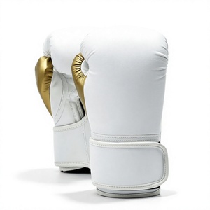 Guantes de Boxeo Fistfist de Microfibra de Cuero de 8-16 oz, Correa de Muñeca con Gancho y Bucle, Protección Profesional para Entrenamiento en Todas las Estaciones, Gimnasio - Product Image 3