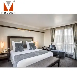 Daire otel için HDB-60 kullanılmış otel mobilyası satılık otel mobilyaları yatak odası mobilya takımı oem