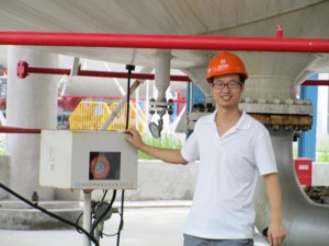 HS-2000 externer Ultraschall-Füllstandsmesser für die Messung des Füllstands von Flüssigemethan, Flüssigammoniak und Flüssigchlor - Product Image 6