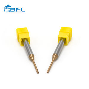 BFL mata bor karbida padat 16 inci, mata bor peralatan penggilingan ujung penggiling Panjang leher - Product Image 5