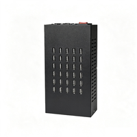 Adaptateur chargeur USB AC/DC 5V 20-100 ports 5V 2.0A pour ordinateur portable avec utilisation sur ordinateur de bureau
