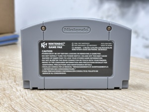 Virtual Pro Wrestling 2 Édition GRATUITE Cartouche de jeu N64 pour consoles de jeux vidéo Nintendo 64 Version USA NTSC Cartouche de jeu N64 - Product Image 5