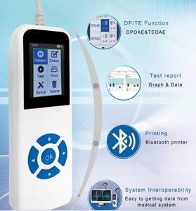 SY-G057-1 prix d'usine portatif d'appareil de test auditif <span class=keywords><strong>OAE</strong></span> de conception compacte - Product Image 2