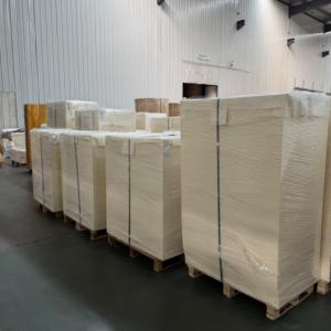 Gobelet en papier écologique recyclable en feuille, enduit PE C2S, imperméable, taille personnalisée pour usine de matières premières de gobelets à boisson - Product Image 2
