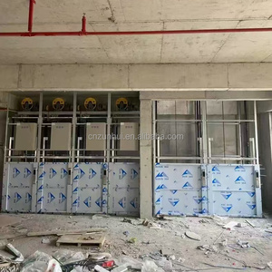 100-300 kg 0,4 m/s Velocidad Cocina Servicio de alimentos Ascensor Restaurante Ascensor De <span class=keywords><strong>Montaplatos</strong></span> Ascensor De Servicio - Product Image 6