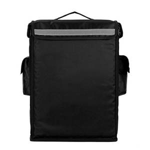58L Takeaway Box กระเป๋าเป้สะพายหลังฉนวน,กระเป๋าเก็บความเย็นกันน้ำสำหรับนักขี่มอเตอร์ไซต์กระเป๋าเก็บความร้อนกระเป๋าส่งพิซซ่า - Product Image 5