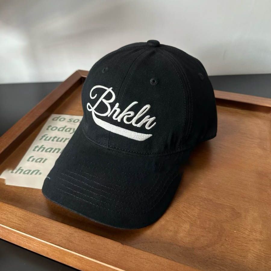 Gorra de béisbol Bh-Negro