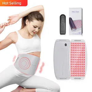 Hello Face Redfy Red Light Therapy 630nm850nm Red Infrared Light Neck and Shoulder Belt Wrap for Body LED Light