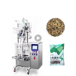 Machine d'emballage verticale automatique à moteur électrique pour aliments et textiles - Sacs/pochettes remplis par pompe haute précision (1kg-5kg) - Product Image 1