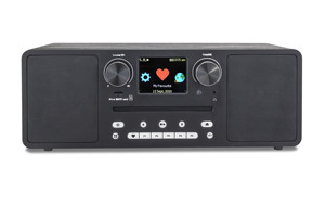 Stereo <span class=keywords><strong>Internet</strong></span> đài phát thanh Wifi đài phát thanh DAB Home CD Player với điều khiển từ xa Retro gỗ kỹ thuật số Đồng hồ báo thức - Product Image 4