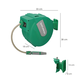 Avvolgitubo Automatico da Giardino 20 Metri - Product Image 2