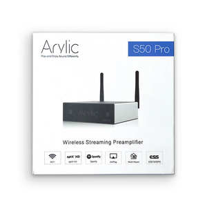 गुणवत्ता प्रमाणपत्र वाई-फाई स्ट्रीमिंग प्रीएम्पलीफायर वायरलेस ऑडियो स्ट्रीमर मल्टीरूम ऑडियो सिस्टम - Product Image 6