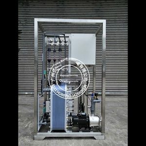 0.5 tonnes 1 <span class=keywords><strong>tonne</strong></span> d'équipement d'<span class=keywords><strong>eau</strong></span> ultra-pure utilisée résine hôte de haute pureté pour les fermes de restaurants noyau PLC pour le filtrage de l'<span class=keywords><strong>eau</strong></span> - Product Image 4