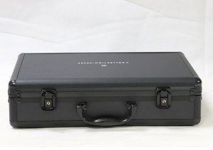 Chuyên Nghiệp Nhôm Trường Hợp Đồng Hồ Cao Bảo Vệ Nhôm Trường Hợp Mang Cho Cổ Tay Đồng Hồ Lưu Trữ Hộp Nhôm Màu Đen Với Miếng Bọt Biển - Product Image 4