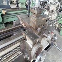 Tour à métaux d'occasion à prix abordable, vente directe usine, tour horizontal de précision 630 x 2000 mm pour le métal