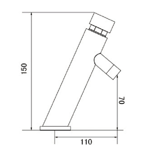 Chất Lượng Tốt Đầy Đủ Brass Tự Đóng Cửa Vòi Nước Cho Lưu Vực Grifo Temporizado Lavabo Tự Đóng Cửa Trụ Cột Tap - Product Image 2