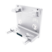 Support de support mural support de console de jeu pour ps5 & PS5 accessoires minces contrôleur support de casque de charge support de stockage